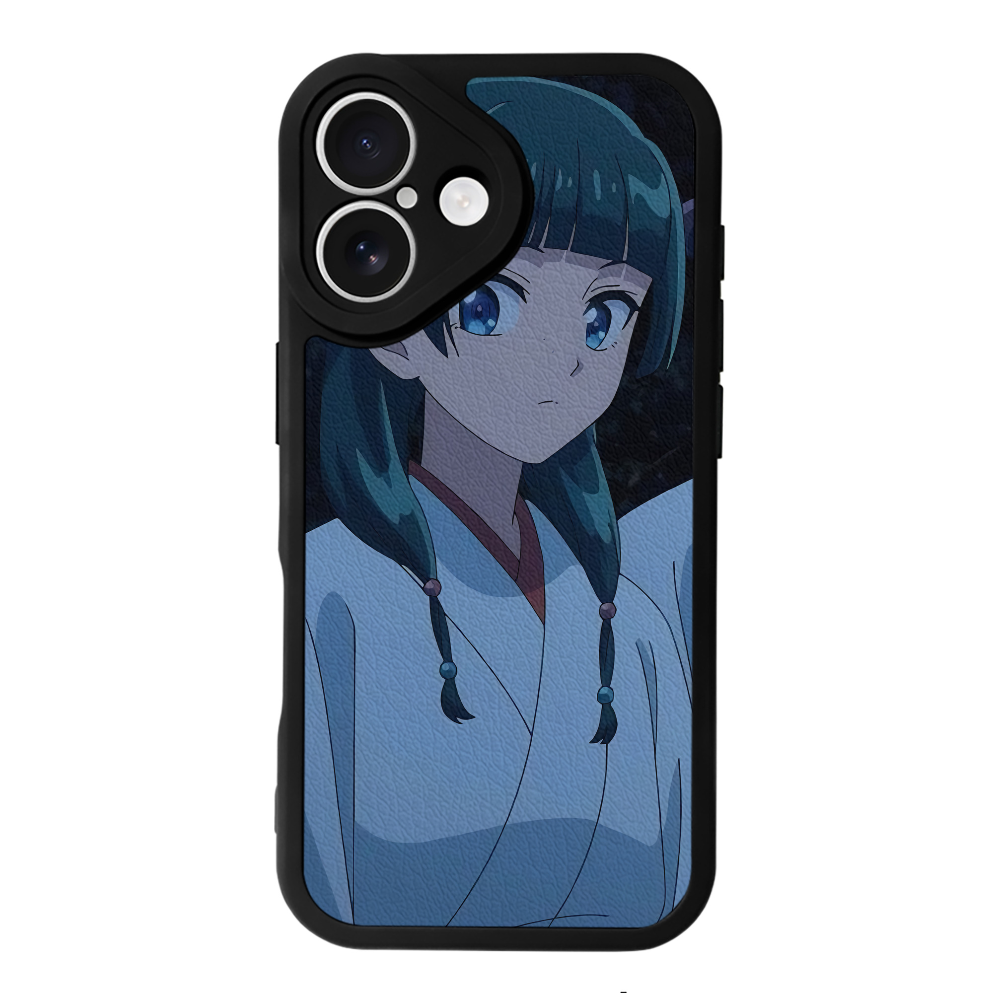薬屋のひとりごと The Apothecary Diaries 【iPhone 16シリーズ対応】シリコンスマホケース（レザー調） 材質：シリコン